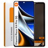 Wyświetlacz do Xiaomi Poco X4 Pro 5G Ekran LCD Oryginał Zila 2201116PG