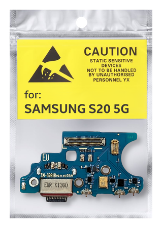 Płytka Ładowania do Samsung S20 5G USB Gniazdo Oryginał Zila SM-G981