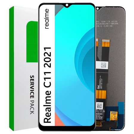 Wyświetlacz do Realme C11 2021 Ekran LCD Oryginał Zila RMX3231