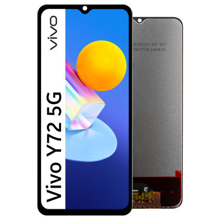 Wyświetlacz do Vivo Y72 5G Ekran LCD V2041