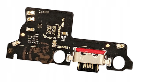 ORYGINAŁ PŁYTKA GNIAZDO ŁADOWANIA USB DO MOTOROLA E13