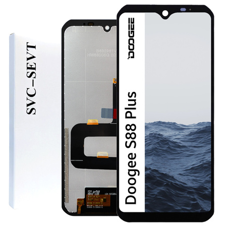 Wyświetlacz do Doogee S88 Plus Ekran LCD Oryginał Zila