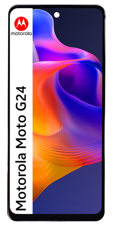Wyświetlacz do Motorola Moto G24 Ekran LCD Ramka XT2423-1
