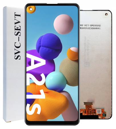 Wyświetlacz do Samsung Galaxy A21s Ekran LCD Oryginał Zila SM-A217F