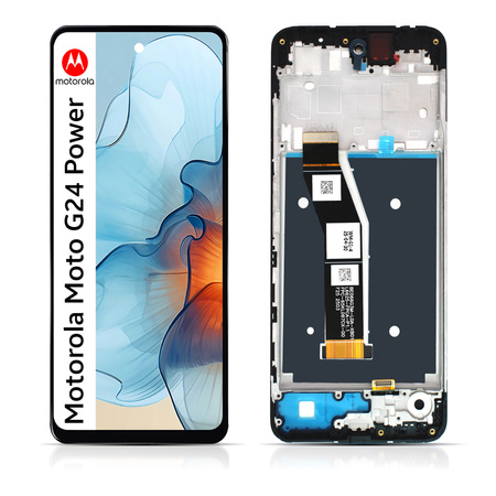 Wyświetlacz do Motorola Moto G24 Power Ekran LCD Ramka