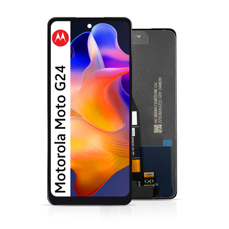 Wyświetlacz do Motorola Moto G24 Ekran LCD XT2423-1