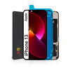 Wyświetlacz do iPhone 13 Ekran LCD OLED GX A2633 A2482 A2631 +Uszczelka