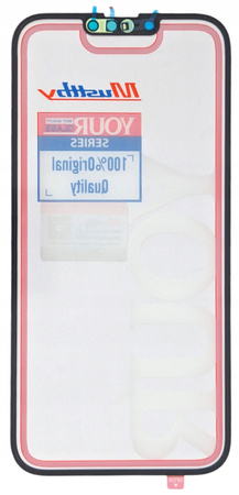 ORYGINAŁ SZYBA SZKŁO WYŚWIETLACZA KLEJ OCA DO IPHONE 14 PLUS MUSTTBY