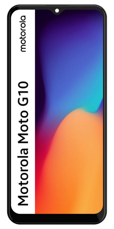 Wyświetlacz do Motorola Moto G10 Ekran LCD Ramka XT2127-2