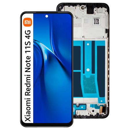 Wyświetlacz do Xiaomi Redmi Note 11S 4G Ekran LCD Incell Ramka 2201117SG