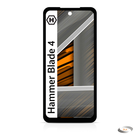 Wyświetlacz do Hammer Blade 4 Ekran LCD Oryginał Zila