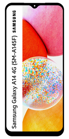 Wyświetlacz do Samsung Galaxy A14 4G Ekran LCD Oryginał Zila SM-A145F A145F