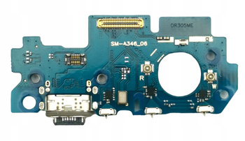 PŁYTKA GNIAZDO ŁADOWANIA USB DO SAMSUNG A34 5G FAST CHARGE