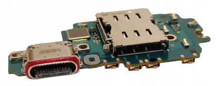 ORYGINAŁ PŁYTKA GNIAZDO ŁADOWANIA USB DO SAMSUNG S22 ULTRA