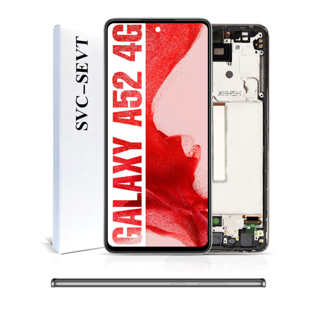 Wyświetlacz do Samsung Galaxy A52 4G Ekran LCD Ramka Oryginał Zila SM-A525F