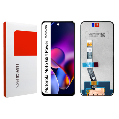 Wyświetlacz do Motorola Moto G54 Power Ekran LCD Oryginał Zila XT2343-6