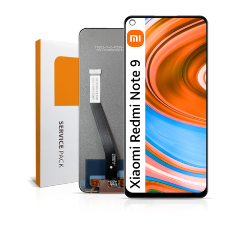 Wyświetlacz do Xiaomi Redmi Note 9 Ekran LCD Oryginał Zila M2003J15SG
