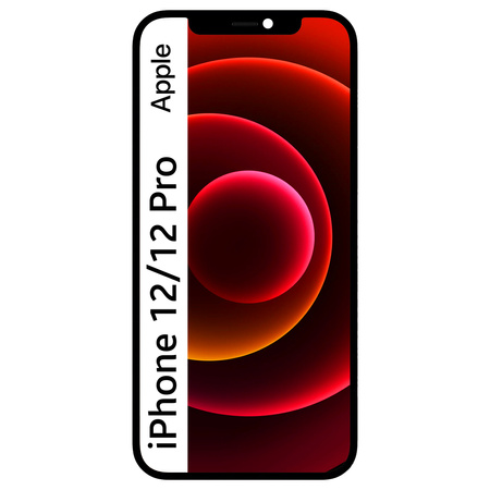 Wyświetlacz do iPhone 12 / 12 Pro Ekran LCD Incell JK Wymienny Chip A2403