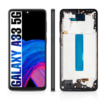Wyświetlacz do Samsung Galaxy A33 5G Ekran LCD OLED Ramka SM-A336B