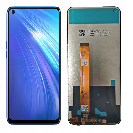 Wyświetlacz do Realme 6 Ekran LCD RMX2001