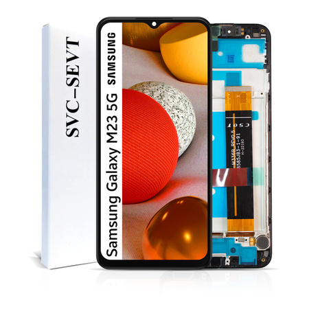 Wyświetlacz do Samsung Galaxy M23 5G Ekran LCD Ramka Oryginał Zila SM-M236B