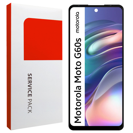 Wyświetlacz do Motorola Moto G60S Ekran LCD Oryginał Zila XT2133-1 XT2133-2
