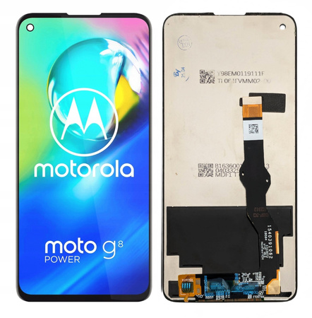 Wyświetlacz do Motorola Moto G8 Power Ekran LCD XT2041-3