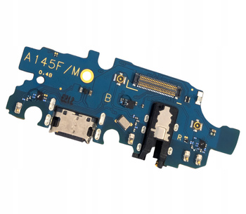 ORYGINAŁ PŁYTKA GNIAZDO ŁADOWANIA USB DO SAMSUNG A14 4G SM-A145M A145M