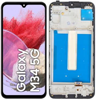 Wyświetlacz do Samsung Galaxy M34 5G Ekran LCD OLED Ramka SM-M346B