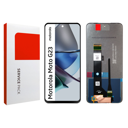 Wyświetlacz do Motorola Moto G23 Ekran LCD Oryginał Zila XT2333-2 XT2333-3