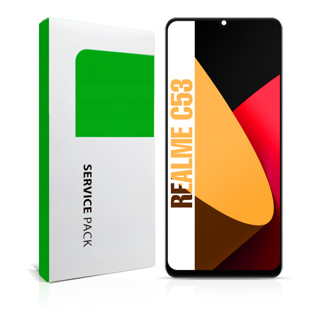 Wyświetlacz do Realme C53 Ekran LCD Oryginał Zila RMX3760