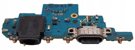 ORYGINAŁ PŁYTKA GNIAZDO ŁADOWANIA USB DO SAMSUNG A52S WERSJA K1