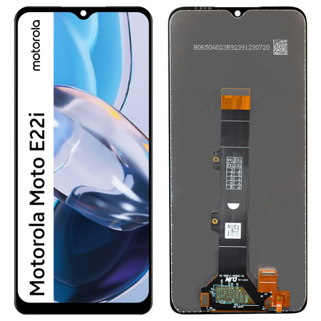 Wyświetlacz do Motorola Moto E22i Ekran LCD XT2239-17 XT2239-18