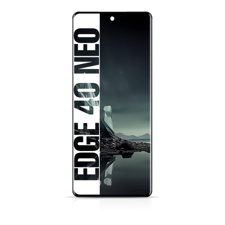 Wyświetlacz do Motorola Edge 40 Neo Ekran LCD Oryginał Zila XT2307-1