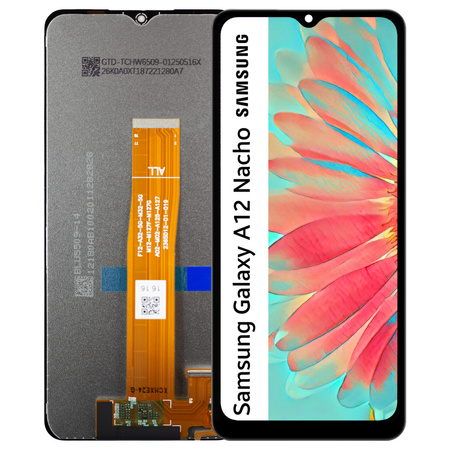 Wyświetlacz do Samsung Galaxy A12 Nacho Ekran LCD SM-A127F SM-A127M
