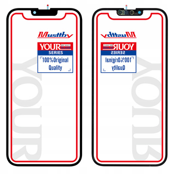 ORYGINAŁ SZYBA SZKŁO WYŚWIETLACZA KLEJ OCA DO IPHONE 16E MUSTTBY