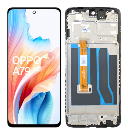 Wyświetlacz do Oppo A79 Ekran LCD Ramka CPH2553