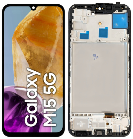 Wyświetlacz do Samsung Galaxy M15 5G Ekran LCD OLED Ramka SM-M156 Full Size