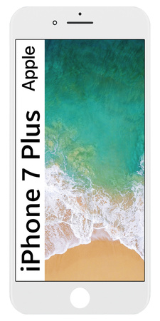Wyświetlacz do iPhone 7 Plus Ekran LCD Biały A1661 A1784