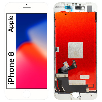 Wyświetlacz do iPhone 8 Ekran LCD Biały A1863 A1905