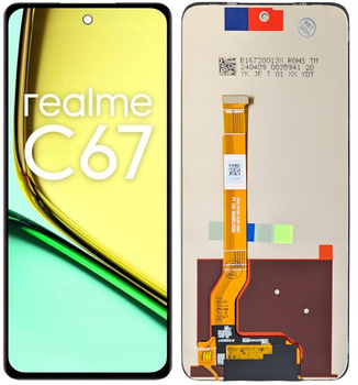 Wyświetlacz do Realme C67 4G Ekran LCD RMX3890