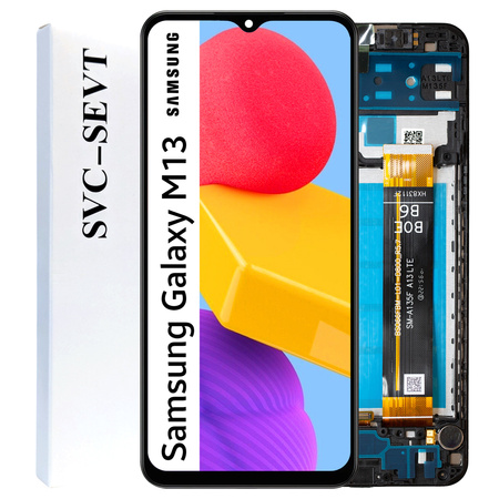 Wyświetlacz do Samsung Galaxy M13 4G Ekran LCD Ramka Oryginał Zila SM-M135F