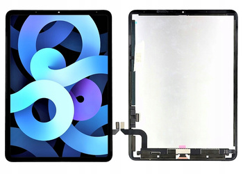 LCD WYŚWIETLACZ DO IPAD AIR 4 2020 4TH GEN A2324 A2072 A2325 A2316 CZARNY