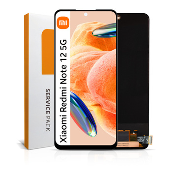 Wyświetlacz do Xiaomi Redmi Note 12 Ekran LCD Oryginał Zila 22111317I