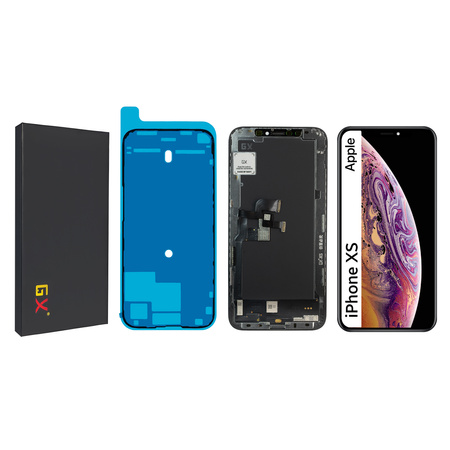 Wyświetlacz do iPhone XS Ekran LCD OLED GX A2097 A1920 +Uszczelka
