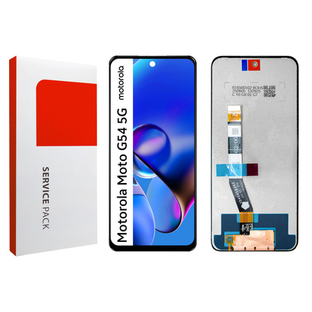 Wyświetlacz do Motorola Moto G54 5G Ekran LCD Oryginał Zila XT2343-1