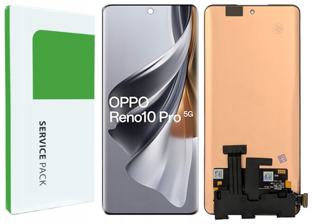 Wyświetlacz do Oppo Reno10 Pro Ekran LCD Oryginał Zila CPH2525