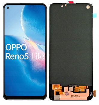 Wyświetlacz do Oppo Reno5 Lite Ekran LCD OLED CPH2205