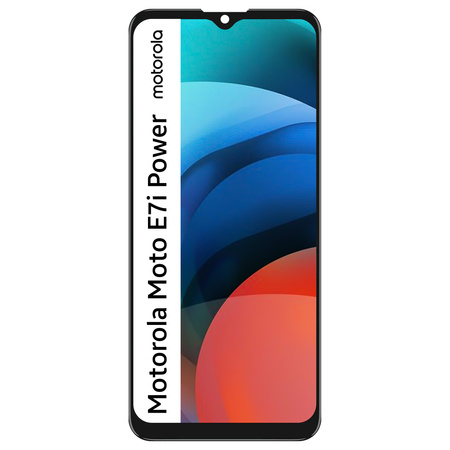 Wyświetlacz do Motorola Moto E7i Power Ekran LCD XT2097-12