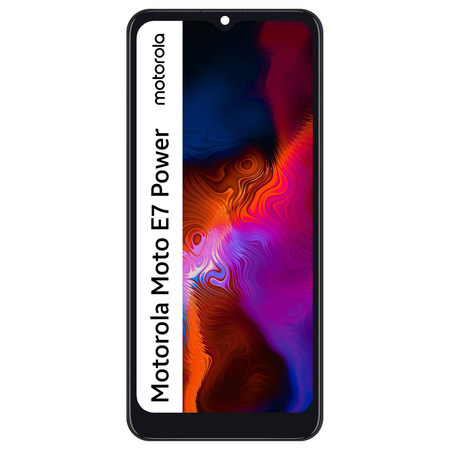 Wyświetlacz do Motorola Moto E7 Power Ekran LCD Ramka PAMH0001IN PAMH0010IN